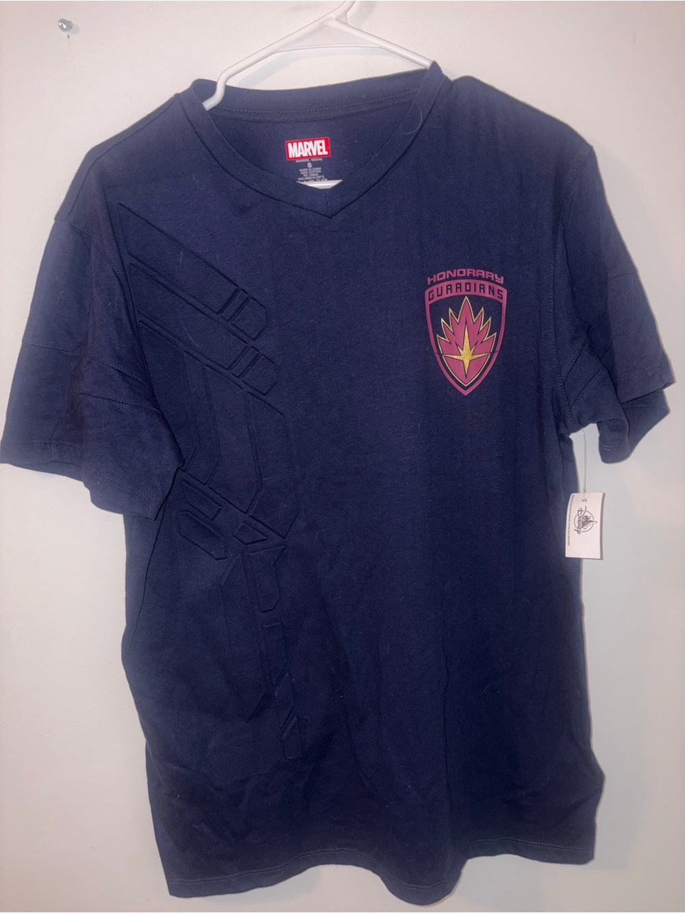 Disney Parks T-shirt "Honorary Guardian" Guardians of the Galaxy: Cosmic Rewind